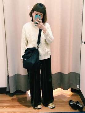 「ちびっこ」｜さ。さん（レディース・147cm）の秋コーディネート