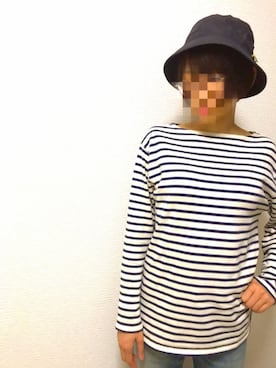 omoti217さん（レディース・161cm）の夏コーディネート