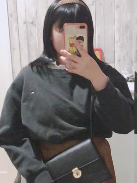 とどさん(レディース・158cm)の冬コーディネート