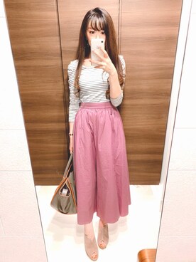 taroさん（レディース・159cm）の夏コーディネート