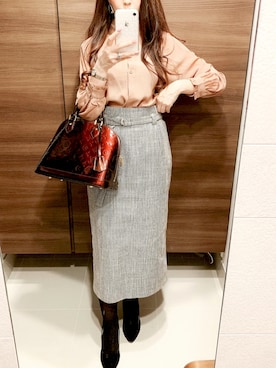 taroさん（レディース・159cm）の春コーディネート