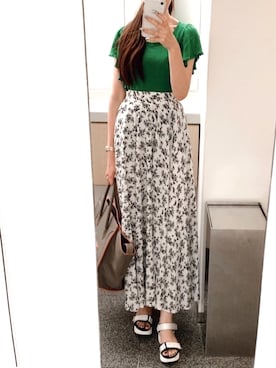 taroさん（レディース・158cm）の夏コーディネート