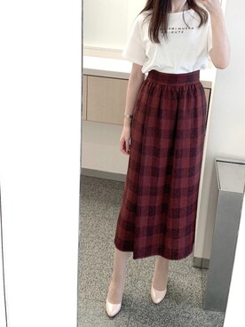 taroさん（レディース・157cm）の夏コーディネート