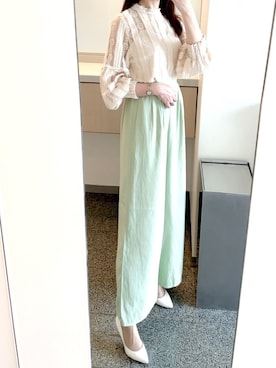 taroさん（レディース・157cm）の夏コーディネート