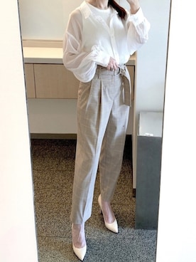 taroさん(レディース・157cm)の夏コーディネート