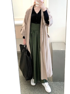 「ヤングアンドオルセン」｜taroさん（レディース・157cm）の秋コーディネート