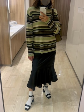 okanancoさん（レディース・167cm）の春コーディネート