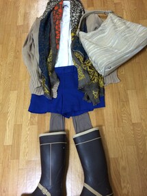 Rouge vif la cle | ニットカーディガン(その他アウター)