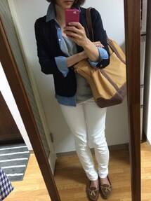 TIENS ecoute | 紺ジャケット
(テーラードジャケット)