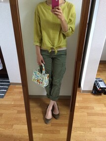 Lover soul | 茶色ウェッジパンプス(パンプス)