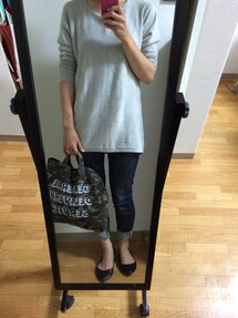 UNIQLO | インディゴスキニー(デニムパンツ)