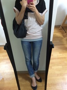 しまむら | しまむらピンクTシャツ(Tシャツ/カットソー)