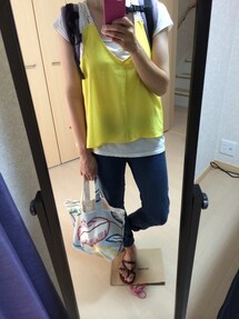 FOREVER 21 | 黄色ノースリーブ(シャツ/ブラウス)