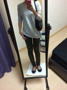 UNIQLO | グレーチュニック(チュニック)