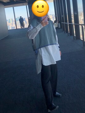 marさん（レディース・154cm）の春コーディネート