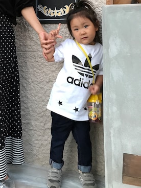 Ramさん（キッズ・90cm）の夏コーディネート