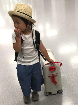 Ramさん(キッズ・90cm)の春コーディネート