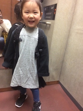 Ramさん（キッズ・90cm）の春コーディネート