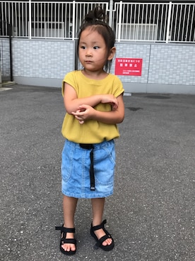Ramさん（キッズ・100cm）の夏コーディネート