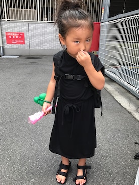 Ramさん（キッズ・100cm）の夏コーディネート