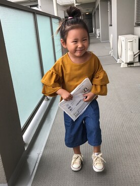 Ramさん(キッズ・100cm)の秋コーディネート