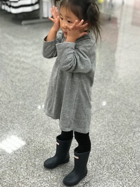 Ramさん（キッズ・100cm）の秋コーディネート