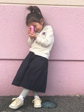 Ramさん(キッズ・100cm)の冬コーディネート