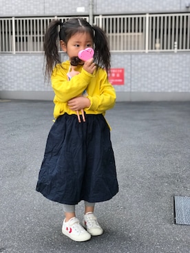 Ramさん(キッズ・100cm)の春コーディネート