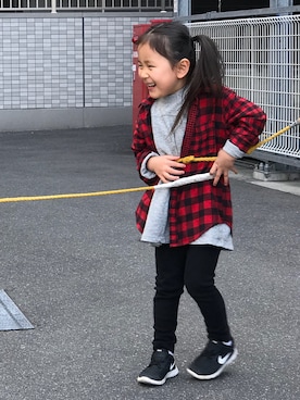 Ramさん（キッズ・100cm）の春コーディネート