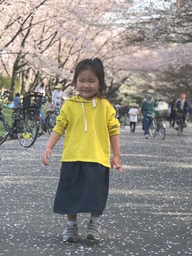 Ramさん(キッズ・100cm)の春コーディネート