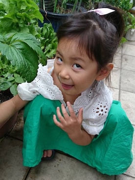 Ramさん（キッズ・100cm）の春コーディネート