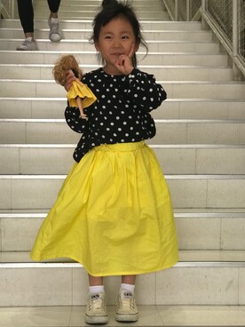 Ramさん(キッズ・100cm)の春コーディネート