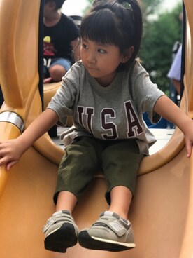 Ramさん(キッズ・100cm)の秋コーディネート