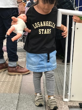 Ramさん(キッズ・100cm)の秋コーディネート