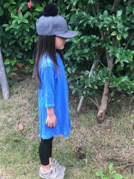 Ramさん(キッズ・100cm)の秋コーディネート