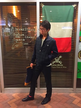 Yujinさん（メンズ・170cm）の秋コーディネート