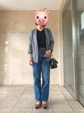 酢豚さん(レディース・158cm)の春コーディネート