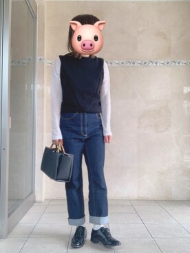 酢豚さんの（FEMIND TOKYO | フェマイントウキョウ）を使ったコーディネート