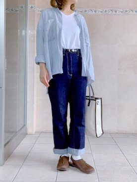 酢豚さん（レディース・158cm）の夏コーディネート