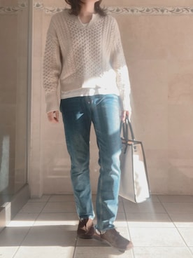 酢豚さん（レディース・158cm）の秋コーディネート