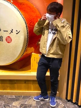 Tsukyaさん（メンズ・172cm）の冬コーディネート