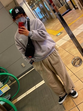 Tsukyaさん(メンズ・172cm)の春コーディネート