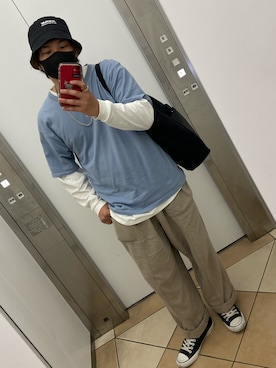 Tsukyaさん(メンズ・172cm)の春コーディネート