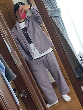 Tsukyaさん（メンズ・172cm）の春コーディネート