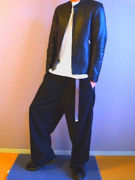 はやくんさん（メンズ・170cm）の秋コーディネート