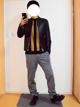 はやくんさん（メンズ・170cm）の秋コーディネート