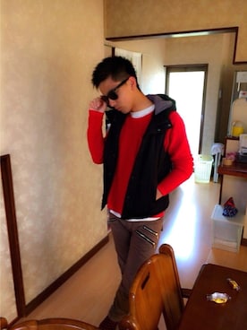 凜成🍖RINSEI🍖さんのコーディネート