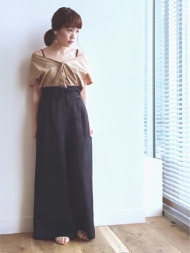 kahoさん(レディース・156cm)の夏コーディネート