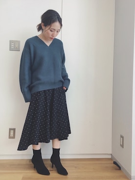 kahoさん（レディース・156cm）の夏コーディネート