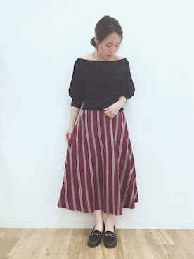 kahoさん（レディース・156cm）の夏コーディネート